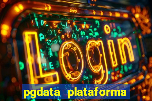 pgdata plataforma de jogos